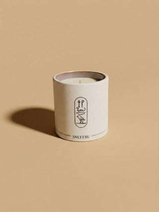 Ficus Purpurea - Fig Leaf & Lavender Scented Candle