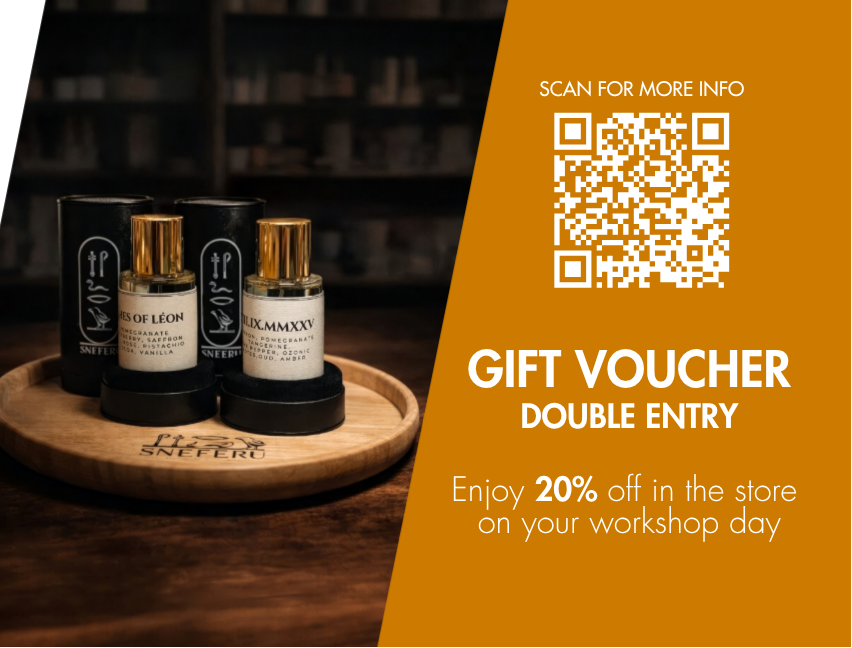(Double Gift Voucher) - Sneferu Perfumery Workshop