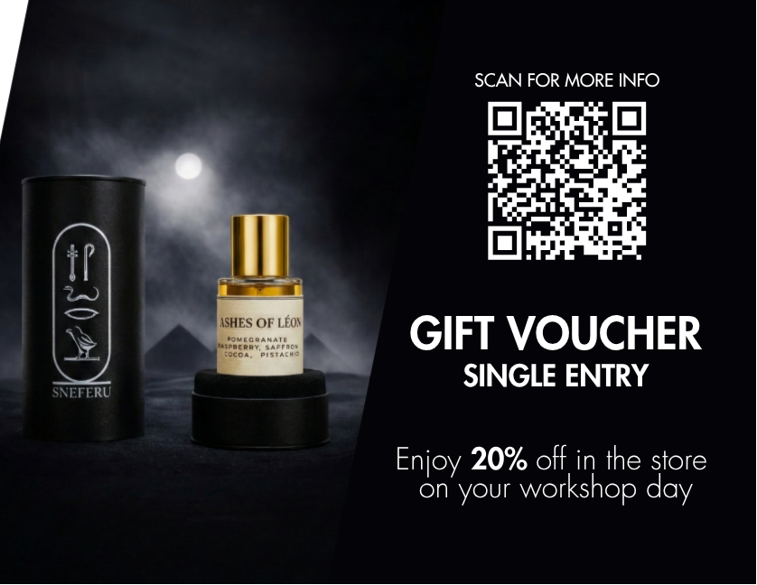 (Single Gift Voucher) - Sneferu Perfumery Workshop