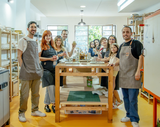 PRIVATE EVENTS The Passing Vessel: Ceramics, Perfumery & Candle Workshop (Gift Card)