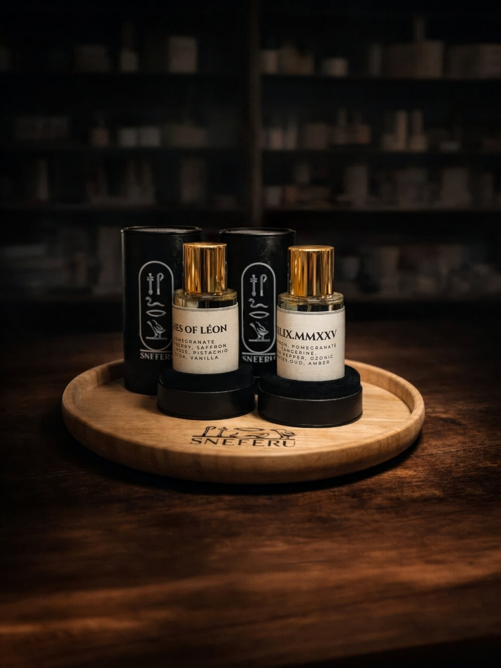 Sneferu Perfumery Workshop - Double Entry Voucher